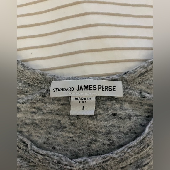 James perse scalloped edge tank - Picture 4 of 5